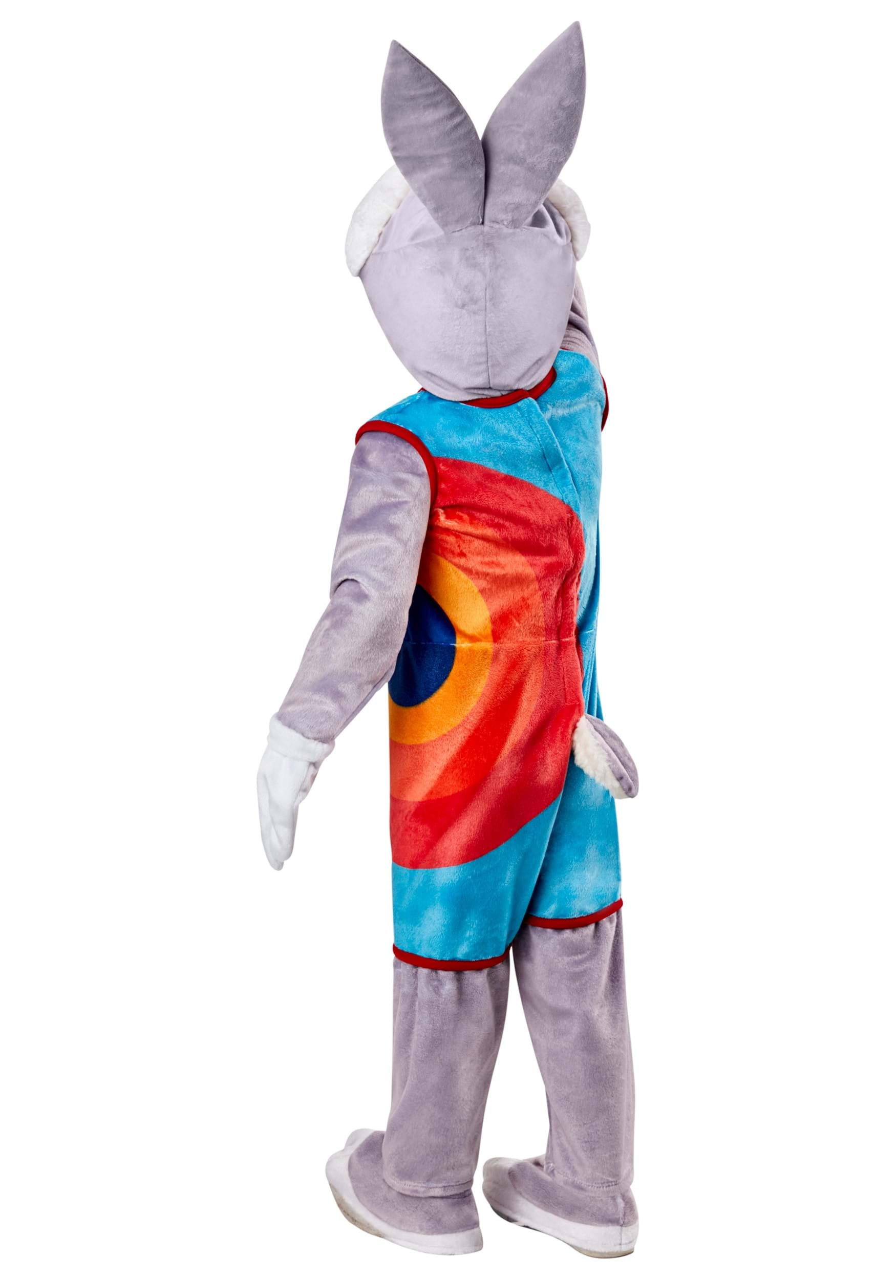 Space Jam: A New Legacy Bugs Bunny Tune Squad Toddler Costume - Walmart.com